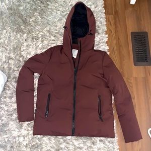 Frank and Oak Ladies winter puffer coat